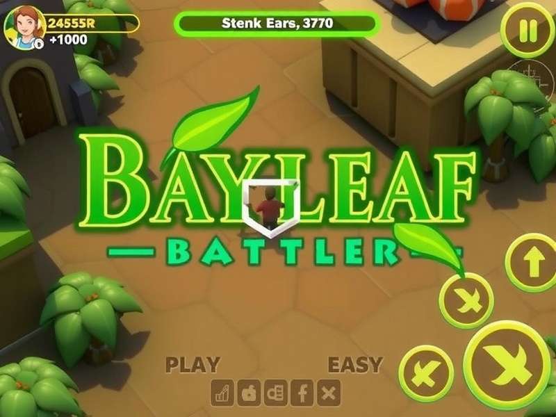Bayleaf Battler Gameplay